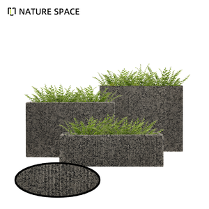 Vasi Rettangolari per Fiori di Alta Qualità, Durevoli per Parchi e Aree Pubbliche - Product Image 4