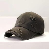 Gorra de béisbol con agujeros personalizada, sombrero de hip-hop informal para hombres y mujeres, versión coreana, personalidad, equitación, montañismo, sombrero para el sol para hombres