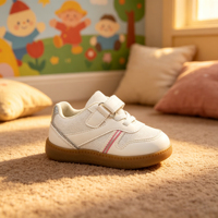 Nouvelles Chaussures Décontractées en Dentelle pour Enfants, Antidérapantes, Respirantes et Confortables, Idéales pour la Marche des Bébés - Direct Usine