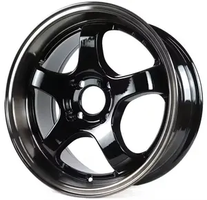 flrocky The hot-selling 15-inch PCD4X100 alloy wheel is suitable for Honda Gori Fit Front Van 16 Rena modified wheel rim