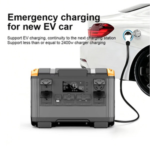 Banco de Energía Portátil de Iones de Litio de 2400W, 2016WH, Onda Sinusoidal Pura, MPPT, Linterna Solar para Auto, Carga Inalámbrica, 1.5 Horas de Carga Solar Completa - Product Image 4