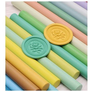 Lápices <span class=keywords><strong>de</strong></span> Cera Redondos para Sellar Lan Lime, Compatibles con Pistolas <span class=keywords><strong>de</strong></span> Cera; 90 Colores Disponibles para Sobres - Product Image 4