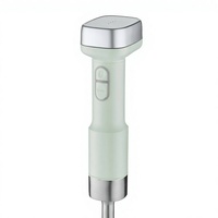 Mixeur plongeant électrique sans fil rechargeable avec batterie, 2 vitesses, charge rapide (1,5 h), faible bruit, mixeur portable