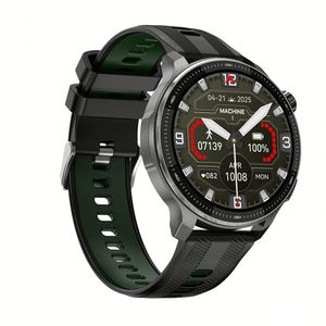 Montre connectée ERON Smart <span class=keywords><strong>Wear</strong></span> <span class=keywords><strong>OS</strong></span> DTG6 GPS, écran AMOLED 1,43 pouce, étanche 30 m, altimètre, boussole, sport de plein air, autonomie de 5 à 10 jours - Product Image 3