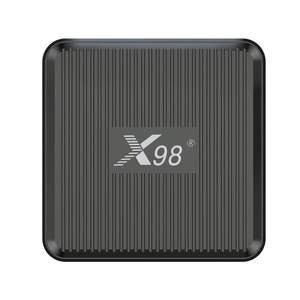 TV Box 4K X98Q con Android 11, Amlogic S905W2 Quad Core, Mali-G31 MP2, 1GB de RAM, 8GB de almacenamiento, AV1, HDR10+, Wi-Fi dual, reproductor multimedia. - Product Image 1