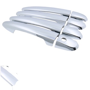 Pour Mazda CX-9 CX9 CX‑9 TC MK2 <span class=keywords><strong>2016</strong></span> 2017 2018 2019 Poignée De Porte Chromée Garnitures Extérieures Attraper Bouchon Autocollants De Voiture Accessoires ABS - Product Image 1