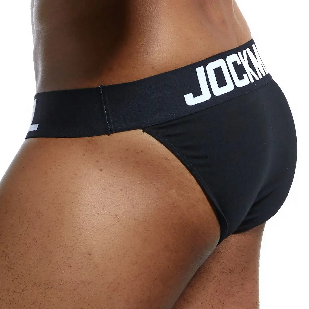 JOCKMAIL مثير ملابس داخلية للرجال القطن سراويل داخلية للرجال الأزياء الرياضية السراويل بلون زائد حجم الصبي جذوع الشق الذكور الكلسون