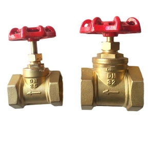 Hersteller Großhandel Messing Wasserzähler Ventil 4 6 Minuten 1 Zoll Innengewinde Manueller Schalter Kugel struktur Haupt ventil - Product Image 3