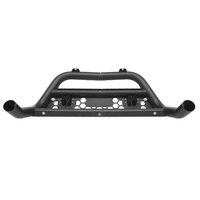 Pare-chocs avant en acier pour pick-up 4x4, design nid d'abeille, barre de protection pour Nissan Navara Np300 D22 D40 2021