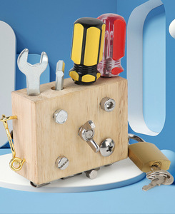 Xu hướng sản phẩm bằng gỗ chỉ đạo bánh xe hoạt động Hội Đồng Quản Trị-giả vờ để chơi Toddler học lái xe đồ chơi zhengyue ZY-2511 - Product Image 6