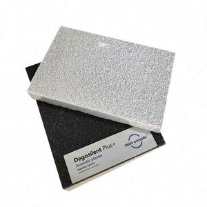 Plafonds acoustiques sans soudure et matériaux d'insonorisation murale Perles de verre Panneaux acoustiques rigides - Product Image 1