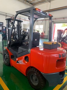 HELI <span class=keywords><strong>CPCD30</strong></span> Nieuwe 3-tons dieselheftruck, interne verbranding heftruck, K2-serie voor fabriekswerkzaamheden, magazijn, wederverkoop - Product Image 6