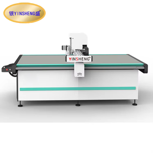 Nouvelle machine <span class=keywords><strong>de</strong></span> découpe numérique à couteau oscillant pour l'utilisation dans les usines <span class=keywords><strong>de</strong></span> <span class=keywords><strong>fabrication</strong></span> <span class=keywords><strong>de</strong></span> tissus, textiles, vêtements et habillement - Product Image 5