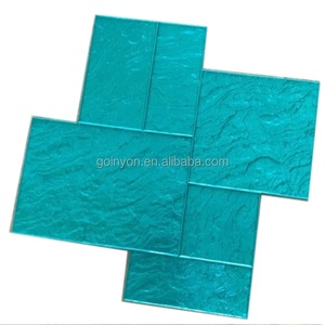 Molde de sello de piso de hormigón con estampado de adoquines de ventilador moderno europeo - Product Image 5