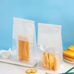 Pochette d'emballage classique pour pain à sandwich à fond plat - Product Image 1