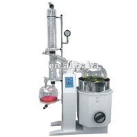 GWSI Evaporator Vakum Putar Kaca Borosilikat Tinggi Elektrik Digital Pompa Distilasi Rumah/Pertanian 380V 6300W Mudah Dioperasikan Baru