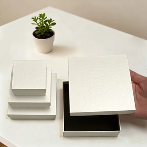 EVERWIN Cajas de Papel Rígido Premium al por Mayor, Cajas de Lujo con Tapa y Base para Almacenamiento de Joyería y Cosméticos - Product Image 4