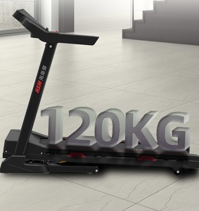 Caminadora Eléctrica Plegable HSM para Gimnasio en Casa, Motor de 2.5HP, Peso Máximo del Usuario 120 kg, con Pantalla LCD para Uso Doméstico - Product Image 6