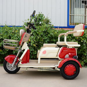 Giá sỉ xe ba bánh điện ba chỗ ngồi, xe điện 3 bánh dành cho người lớn - Product Image 5