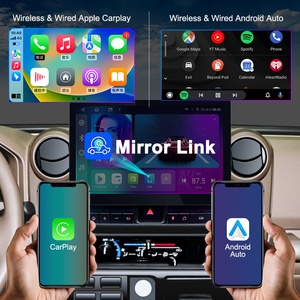 Navihua Car Multimedia Player GPS WIFI <b>Stereo</b> Radio DVD Player for Toyota Land Cruiser LC76 LC75 LC70 LC78 LC79 2007-2023 - Product Image 5