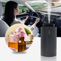 Diffuseur de parfum pour voiture sans eau rechargeable intelligent Crearoma Air Scent, appareil de nébulisation professionnel portable
