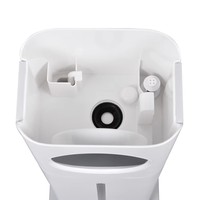 Humidificateur ultrasonique sur pied en plastique de 9 L avec télécommande, grand réservoir d'eau, purificateur d'air électrique pour usage domestique