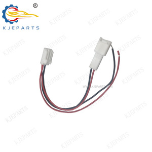 Kustom elektronik kabel mobil 2Pin laki-laki ke perempuan steker konektor kabel Harness kabel untuk mobil - Product Image 2