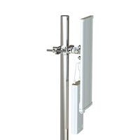 Antenne Sectorielle 5 GHz 16 dBi à Double Polarisation H/V 120 Degrés pour Ubiquiti ROCKET M5 airMAX