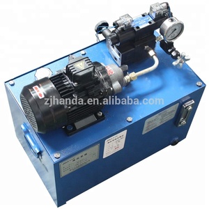 Гидравлический насос гидравлический двигатель гидравлический блок питания гидравлический блок электростанция силовой агрегат для подъемного оборудования - Product Image 6