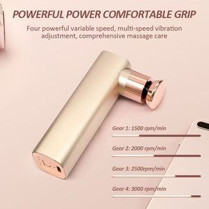 Pro Massagepistole pistola massaggio a 4 teste tessuto profondo percussione massaggiatore muscolare con schermo Lcd per migliorare il <span class=keywords><strong>rilassamento</strong></span> muscolare - Product Image 2