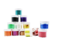 Lixsun 5g Essbares Sprühpulver für Torten- und Cupcake-Dekoration – Glitzerpuder Staub Airbrush-Pulver für Kuchendekoration