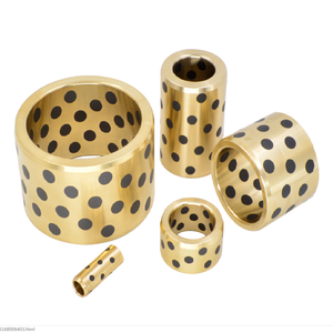 Tuỳ Chỉnh Cường Độ Cao Đồng Thau Carbon Graphite Bushing Vòng Bi Bôi Trơn Rắn Hướng Dẫn Bụi Cây Tiêu Chuẩn Khác Nhau - Product Image 4