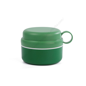 Lonchera Bento de Acero Inoxidable Syh1073 al por Mayor, Apta para Microondas, para Recién Nacidos y Estudiantes, Envase para Alimentos - Product Image 3