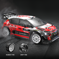 Voiture RC tout-terrain MJX Hyper Go MJX14303 2.4G haute vitesse 1/14 Brushless 4WD, prête à la course, portée 120M, câble USB inclus