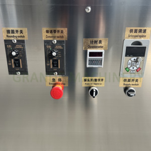 Fourniture d'usine grande machine à rouler diviseuse boule de <span class=keywords><strong>taro</strong></span> boule de remplissage de pâte boule de <span class=keywords><strong>mochi</strong></span> diviseur de sésame plus rond - Product Image 6