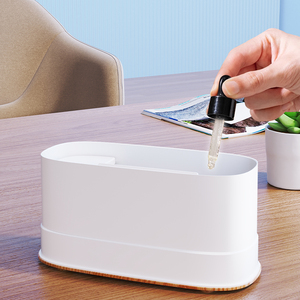 <span class=keywords><strong>Mini</strong></span> siêu âm USB Home Máy tính để bàn ngọn lửa độ ẩm đầy màu sắc ngọn lửa khuếch tán tinh dầu hương thơm khuếch tán - Product Image 4