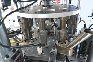 Machine à gobelets en papier pour café et thé automatique à grande vitesse <span class=keywords><strong>Newtop</strong></span> Chine - Product Image 4