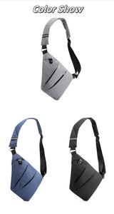 Bolsa de pecho deportiva ligera, ajustada sin carga, bolsa de MP3 para <span class=keywords><strong>escuchar</strong></span> música en cualquier momento - Product Image 3