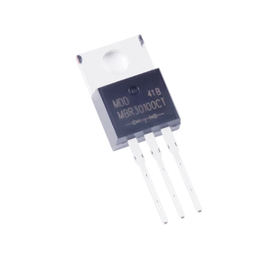 Componentes Electrónicos MBR30100CT, Diodo Espiral de Montaje Superficial C0G 100V/30A, Componente MBR30100 - Product Image 1