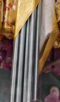 Heavy Duty Carbon Steel Threaded Rod Zinc Plated M4 to M24 Full Threaded Rod 1m 2m 3m for Pipe Support Equipment Use