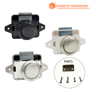 Keyless RV ngăn kéo khóa 26mm mở phổ nút khóa cho tủ và treo tủ phổ RV tàu phụ kiện - Product Image 2