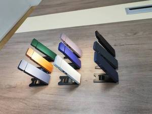 Cuốn sách ánh sáng cho đọc sách, Clip-on <span class=keywords><strong>LED</strong></span> Bookmark đèn cho đêm đọc sách cho những người yêu sách - Product Image 4
