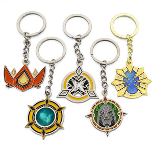 Cartoon Style <b>Carabiner</b> <b>Keychain</b> Lightweight Waterproof with Metal Hook - Product Image 1
