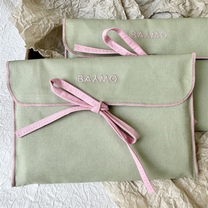 Reusable Twill Cotton Clothing Packaging Bags with Cotton <b>Envelopes</b> and Dust Bags Are Used for <b>Gift</b> Packaging Dust Bags - Product Image 3
