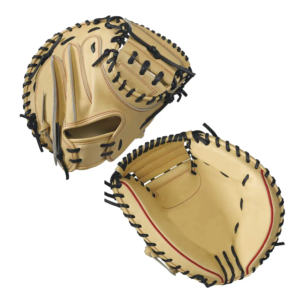 Mới Da Tùy Chỉnh Đầy Đủ Catchers Mitt Bóng Chày Thiết Bị 33 Inch Catcher Mitt Để Bán