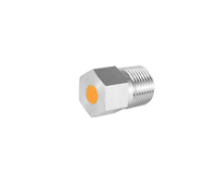 Fiche fusible SS-FPP-6-212-R, type fileté, connexion 3/8 BSPT, point de fusion : 212 °   F (100 °   C)