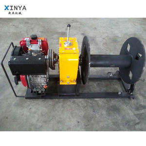 <span class=keywords><strong>Treuil</strong></span> <span class=keywords><strong>manuel</strong></span> de 3 tonnes avec câble en acier, <span class=keywords><strong>treuil</strong></span> <span class=keywords><strong>forestier</strong></span> robuste pour le tirage du bois, capacité de 30 KN, hauteur de levage de 30 m - Product Image 4