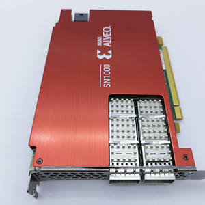 Tarjeta de Red XILINX <span class=keywords><strong>Alveo</strong></span> SN1000 SmartNICs 2x100G 2xQSFP28 con PCle Gen 3 X16/Gen 4 X8 - Product Image 3