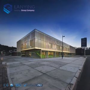 <span class=keywords><strong>Vente</strong></span> chaude, bâtiment d'entrepôt, atelier, usine, structure en acier, style moderne, prix bas - Product Image 4