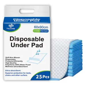 OEM ODM Under Pads 60x90 Adult Underpad Disposable Menstrual Pads